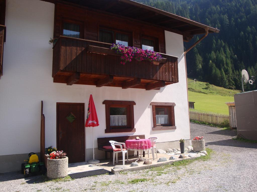 Ferienhaus Eiter Sankt Leonhard im Pitztal Dış mekan fotoğraf
