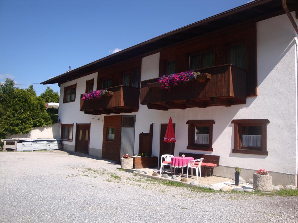 Ferienhaus Eiter Sankt Leonhard im Pitztal Dış mekan fotoğraf