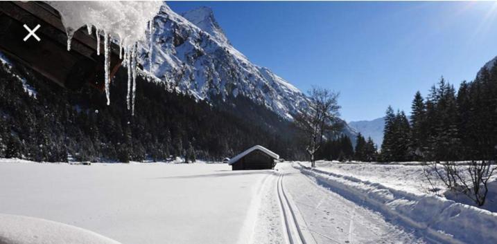 Ferienhaus Eiter Sankt Leonhard im Pitztal Dış mekan fotoğraf